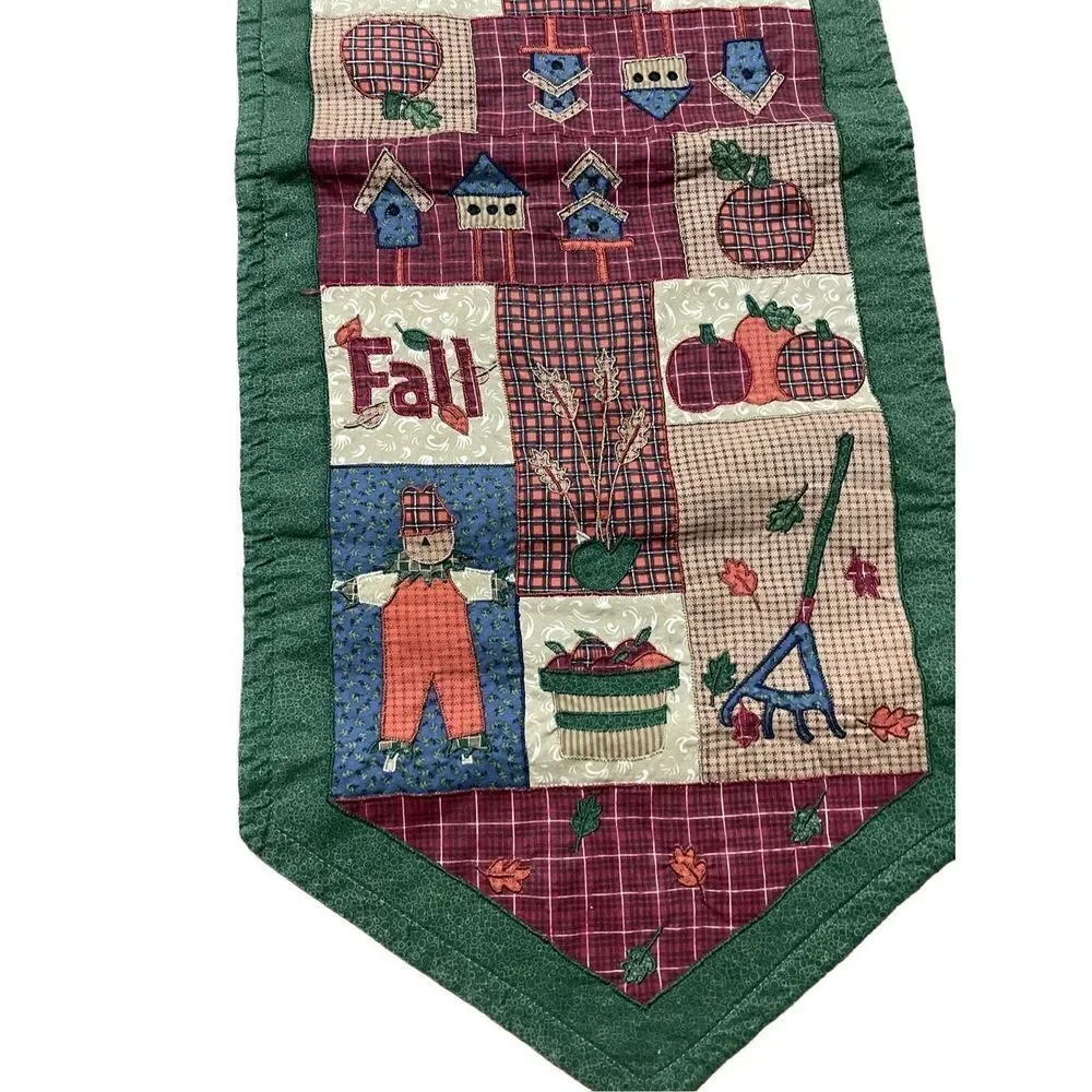 Genuine Sonoma Home Goods 34” long fall theme‎ table runner vintage